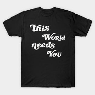 dear-person-behind me To enable all products T-Shirt
